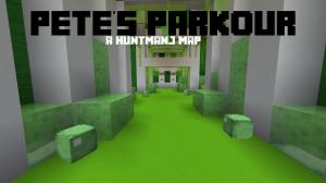 Descarca Pete's Parkour pentru Minecraft 1.12